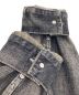 中古・古着 NEIGHBORHOOD (ネイバーフッド) SAVAGE DENIM TYPE-1 JACKET ブラック サイズ:L 未使用品：70000円