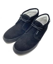 VANS×N.HOOLYWOOD（バンズ×エヌ ハリウッド）の古着「CHUKKA BOOT」｜ブラック