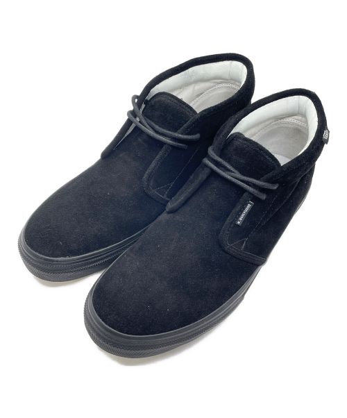 VANS（バンズ）VANS (バンズ) N.HOOLYWOOD (エヌ ハリウッド) CHUKKA BOOT ブラック サイズ:28.5cmの古着・服飾アイテム