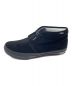 VANS (バンズ) N.HOOLYWOOD (エヌ ハリウッド) CHUKKA BOOT ブラック サイズ:28.5cm：8000円