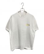 MOUNTAIN HARD WEAR×BEAMSマウンテンハードウェア×ビームス）の古着「別注Space Station Graphic T-shirt」｜ホワイト