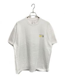 MOUNTAIN HARD WEAR×BEAMS（マウンテンハードウェア×ビームス）の古着「別注Space Station Graphic T-shirt」｜ホワイト