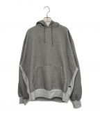 DAIWA PIER39ダイワ ピア39）の古着「TECH SWEAT HOODIE」｜グレー