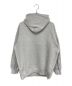 NEVVER (ニューアー) Hooded Sweatshirt グレー サイズ:XL：8000円