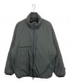 DAIWA PIER39ダイワ ピア39）の古着「TECH MULCH POCKET MIDDLER DOWN JACKET」｜オリーブ