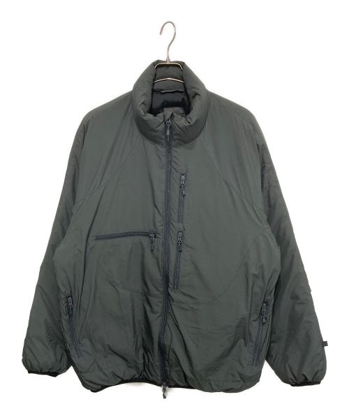 DAIWA PIER39（ダイワ ピア39）DAIWA PIER39 (ダイワ ピア39) TECH MULCH POCKET MIDDLER DOWN JACKET オリーブ サイズ:Lの古着・服飾アイテム