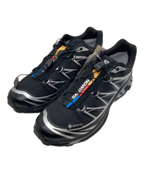 SALOMON（サロモン）SALOMON (サロモン) XT-6 GTX 474506 ブラック サイズ:27㎝ 未使用品の古着・服飾アイテム