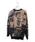 WACKO MARIA (ワコマリア) Jean-Michel Basquiat (ジャン ミシェル バスキア) MOHAIR KNIT JACQUARD SWEATER マルチカラー サイズ:Ｍ：23000円