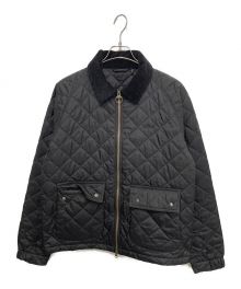 Barbour（バブアー）の古着「DOMキルティングジャケット」｜ブラック