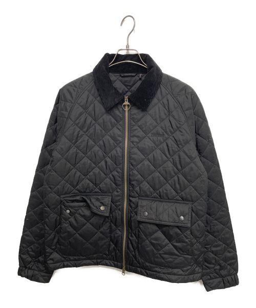 Barbour（バブアー）Barbour (バブアー) DOMキルティングジャケット ブラック サイズ:Lの古着・服飾アイテム