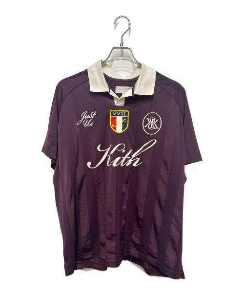 KITH（キス）KITH (キス) Shadow Stripe Marcel Soccer Jersey 