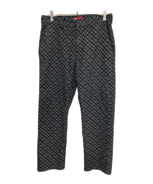 SUPREME（シュプリーム）SUPREME (シュプリーム) Chain S Logo WORK Pant グレー サイズ:30の古着・服飾アイテム