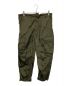 H BEAUTY&YOUTH（エイチ ビューティー&ユース）の古着「OLMETEX CRUNCHY CARGO PANTS/」｜オリーブ