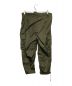 H BEAUTY&YOUTH (エイチ ビューティー&ユース) OLMETEX CRUNCHY CARGO PANTS/ オリーブ サイズ:Ｓ：5000円