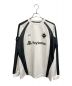 F.C.R.B.（エフシーアールビー）の古着「Practice Long Sleeve Buggy Top」｜ホワイト×ブラック