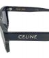 CELINE (セリーヌ) サングラス ブラック サイズ:55□17 145：30000円