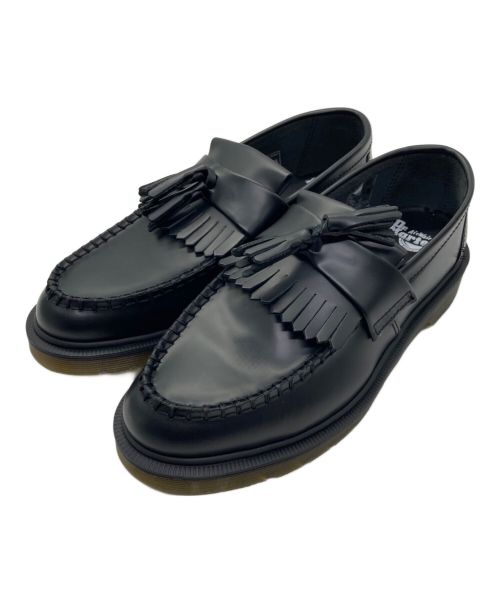 Dr.Martens（ドクターマーチン）Dr.Martens (ドクターマーチン) ADRIAN タッセルローファー ブラック サイズ:SIZE8の古着・服飾アイテム