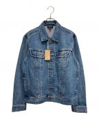 A.P.C.アーペーセー）の古着「デニムジャケット / VESTE JEAN」｜ブルー