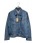 A.P.C.（アーペーセー）の古着「デニムジャケット / VESTE JEAN」｜ブルー