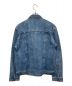 A.P.C. (アーペーセー) デニムジャケット / VESTE JEAN ブルー サイズ:Ｍ 未使用品：22000円