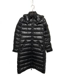 MONCLER（モンクレール）の古着「MOKAダウンコート」｜ブラック