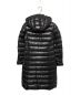 MONCLER (モンクレール) MOKAダウンコート ブラック サイズ:なし：82000円