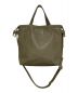 A.P.C. (アーペーセー) SHOPPER NINON オリーブ：18000円