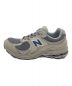 NEW BALANCE (ニューバランス) ML2002RA グレー×ネイビー サイズ:27㎝：10000円