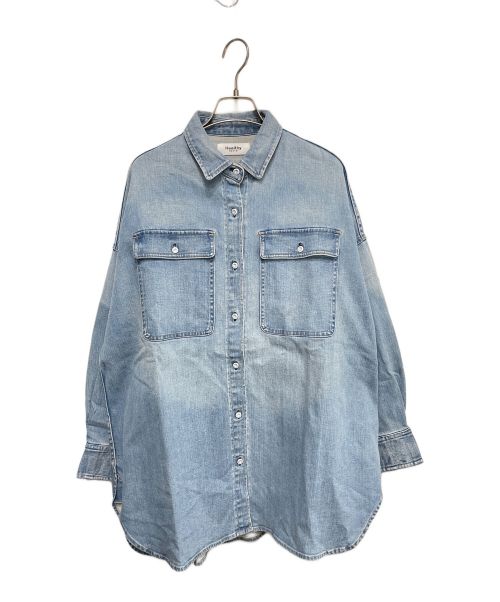 Healthy DENIM（ヘルシーデニム）Healthy DENIM (ヘルシーデニム) デニムシャツ インディゴ サイズ:1の古着・服飾アイテム