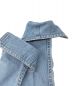 中古・古着 Healthy DENIM (ヘルシーデニム) デニムシャツ インディゴ サイズ:1：7000円