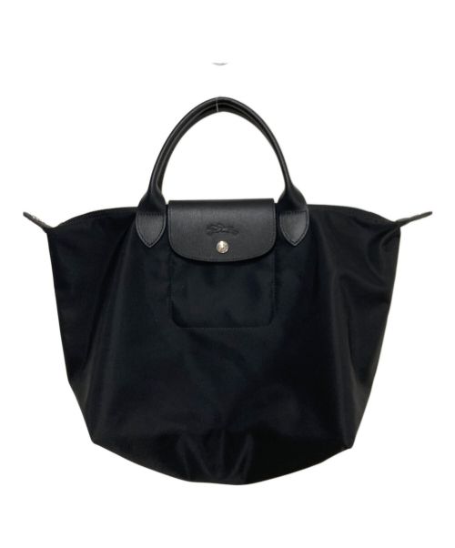 LONGCHAMP（ロングチャンプ）LONGCHAMP (ロンシャン) プリアージュネオショルダーバッグ ブラック サイズ:なしの古着・服飾アイテム