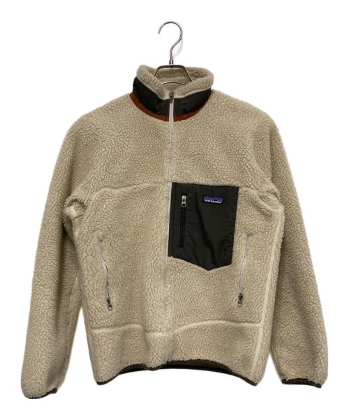 Patagonia（パタゴニア）Patagonia (パタゴニア) レトロXフリースジャケット アイボリー サイズ:XSの古着・服飾アイテム