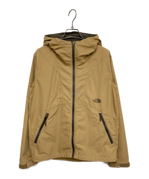 THE NORTH FACE（ザ ノース フェイス）THE NORTH FACE (ザ ノース フェイス) テックコンパクトジャケット ベージュ サイズ:Ｓの古着・服飾アイテム