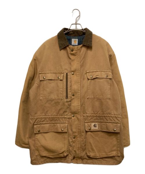 CarHartt（カーハート）CarHartt (カーハート) ハンティングジャケット ブラウン サイズ:-（実寸をご確認ください）の古着・服飾アイテム