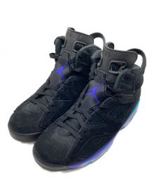 NIKE（ナイキ）の古着「Air Jordan 6 Retro "Aqua"」｜ブラック×パープル