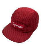 SUPREMEシュプリーム）の古着「Repeater Camo Cap」｜レッド