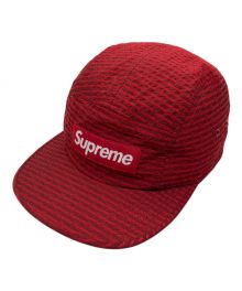 SUPREME（シュプリーム）の古着「Repeater Camo Cap」｜レッド