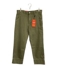 LEVI'S RED（リーバイス レッド）の古着「ヘンプデニムパンツ」｜カーキ