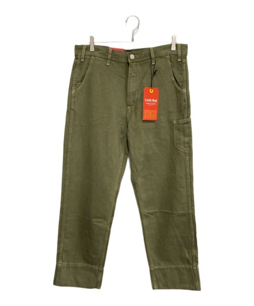 LEVI'S RED（リーバイス レッド）LEVI'S RED (リーバイス レッド) ヘンプデニムパンツ カーキ サイズ:SIZE83.5cm(W33) 未使用品の古着・服飾アイテム