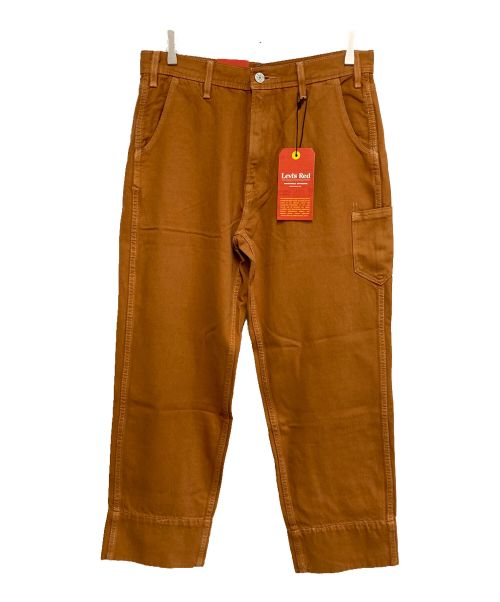 LEVI'S RED（リーバイス レッド）LEVI'S RED (リーバイス レッド) ヘンプデニムパンツ ブラウン サイズ:SIZE83.5(W33)の古着・服飾アイテム