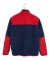 POLO RALPH LAUREN (ポロ・ラルフローレン) hybrid fleece jacket レッド×ネイビー サイズ:L：8000円