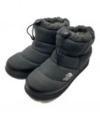 THE NORTH FACEザ ノース フェイス）の古着「NUPTSE BOOTIE WOOL 2 SHORT」｜グレー