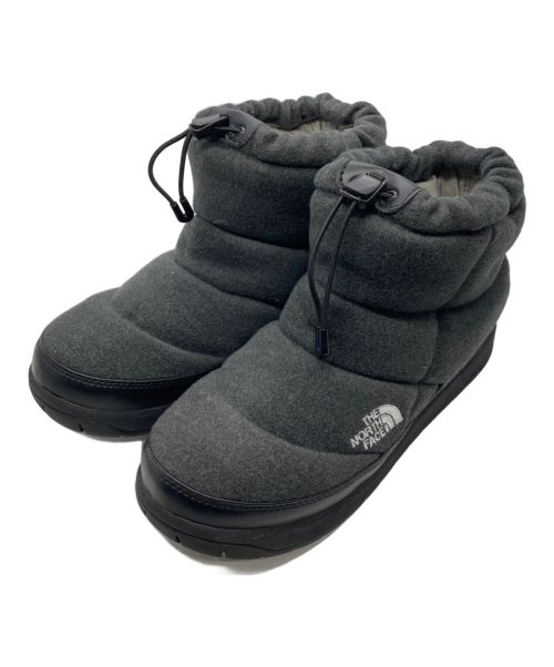 THE NORTH FACE（ザ ノース フェイス）THE NORTH FACE (ザ ノース フェイス) NUPTSE BOOTIE WOOL 2 SHORT グレー サイズ:26.0㎝の古着・服飾アイテム