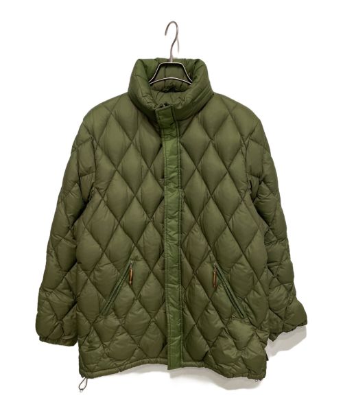 MONCLER（モンクレール）MONCLER (モンクレール) キルティングダウンジャケット グリーン サイズ:2の古着・服飾アイテム