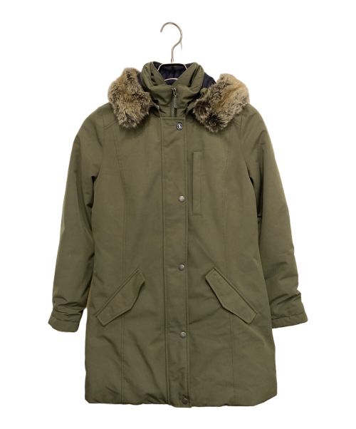 Barbour（バブアー）Barbour (バブアー) フード付きレインコート カーキ サイズ:40の古着・服飾アイテム