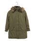 Barbour（バブアー）の古着「フード付きレインコート」｜カーキ