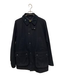 Barbour（バブアー）の古着「SL BEDALE BONDED WOOL JACKET」｜ネイビー