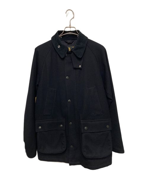 Barbour（バブアー）Barbour (バブアー) SL BEDALE BONDED WOOL JACKET ネイビー サイズ:40の古着・服飾アイテム