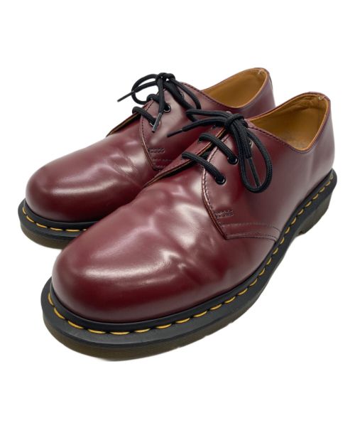 Dr.Martens（ドクターマーチン）Dr.Martens (ドクターマーチン) 1461 3ホールシューズ ワインレッド サイズ:UK8/EU42/USM9の古着・服飾アイテム