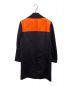 PAUL SMITH (ポールスミス) レザー切替コート ブラック サイズ:L：15000円